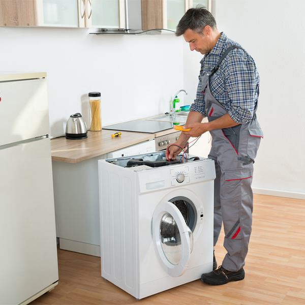 how long can i expect my washer to last with proper maintenance in Magnolia Springs